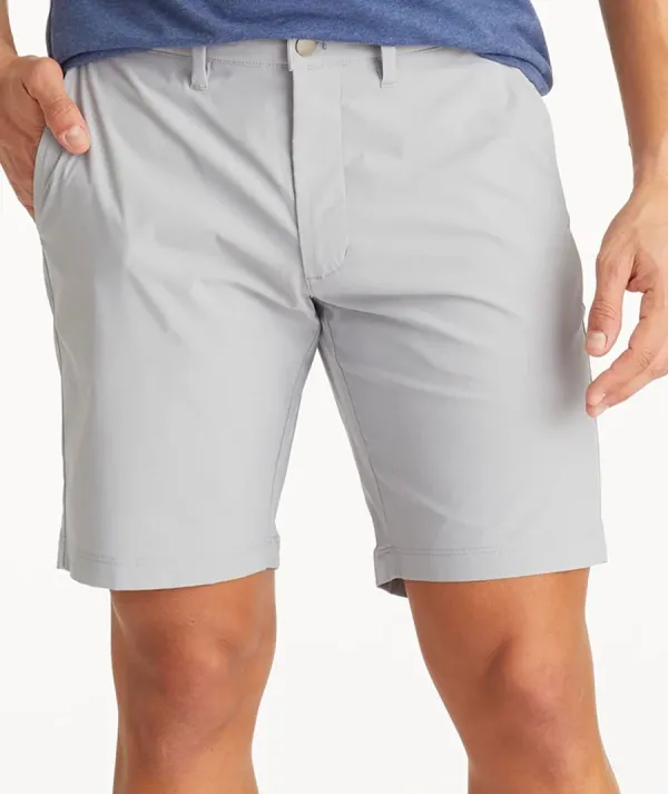 Men's Straight Cotton Shorts