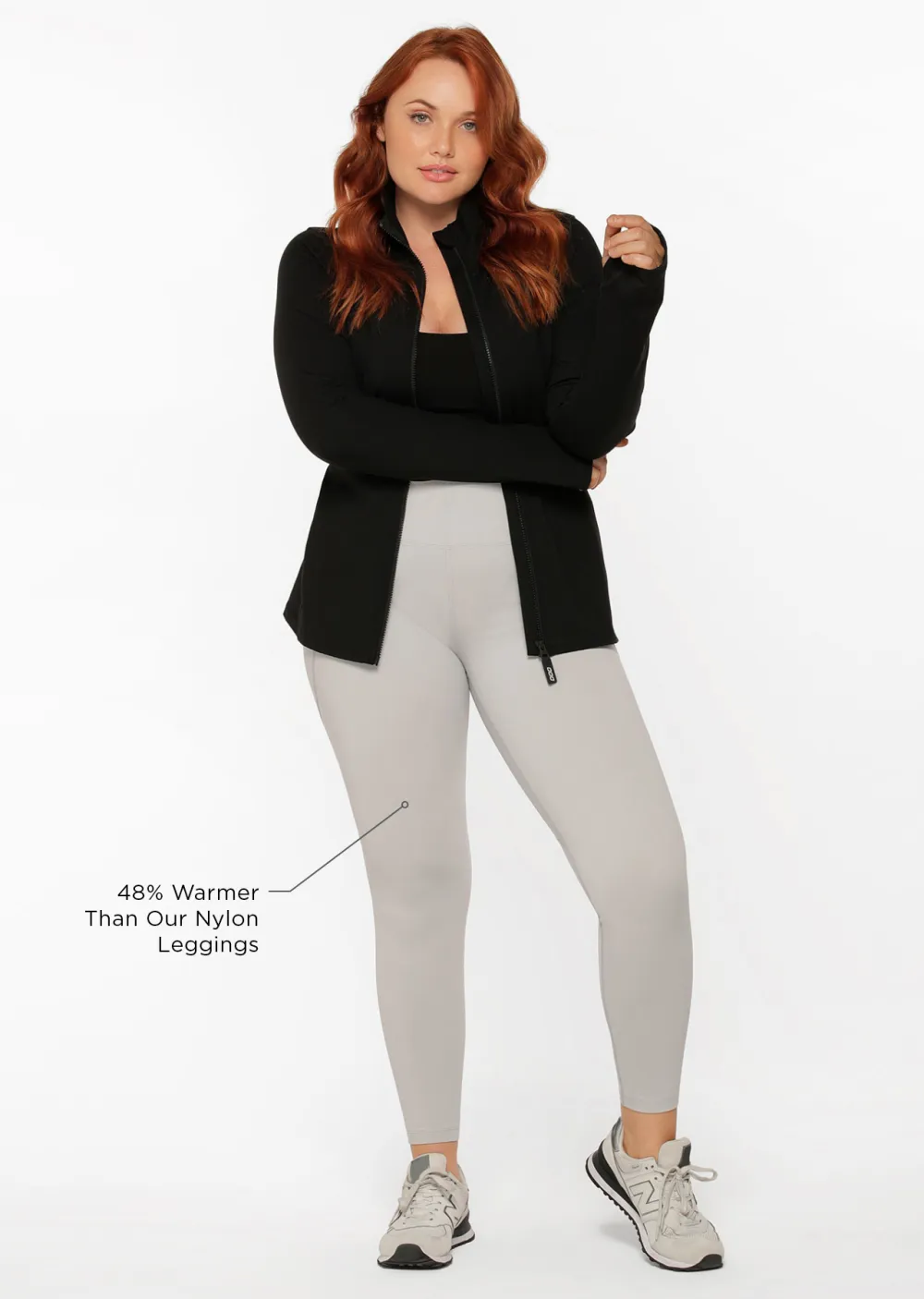 Amy Winter Thermal Phone Pocket Tech Leggings