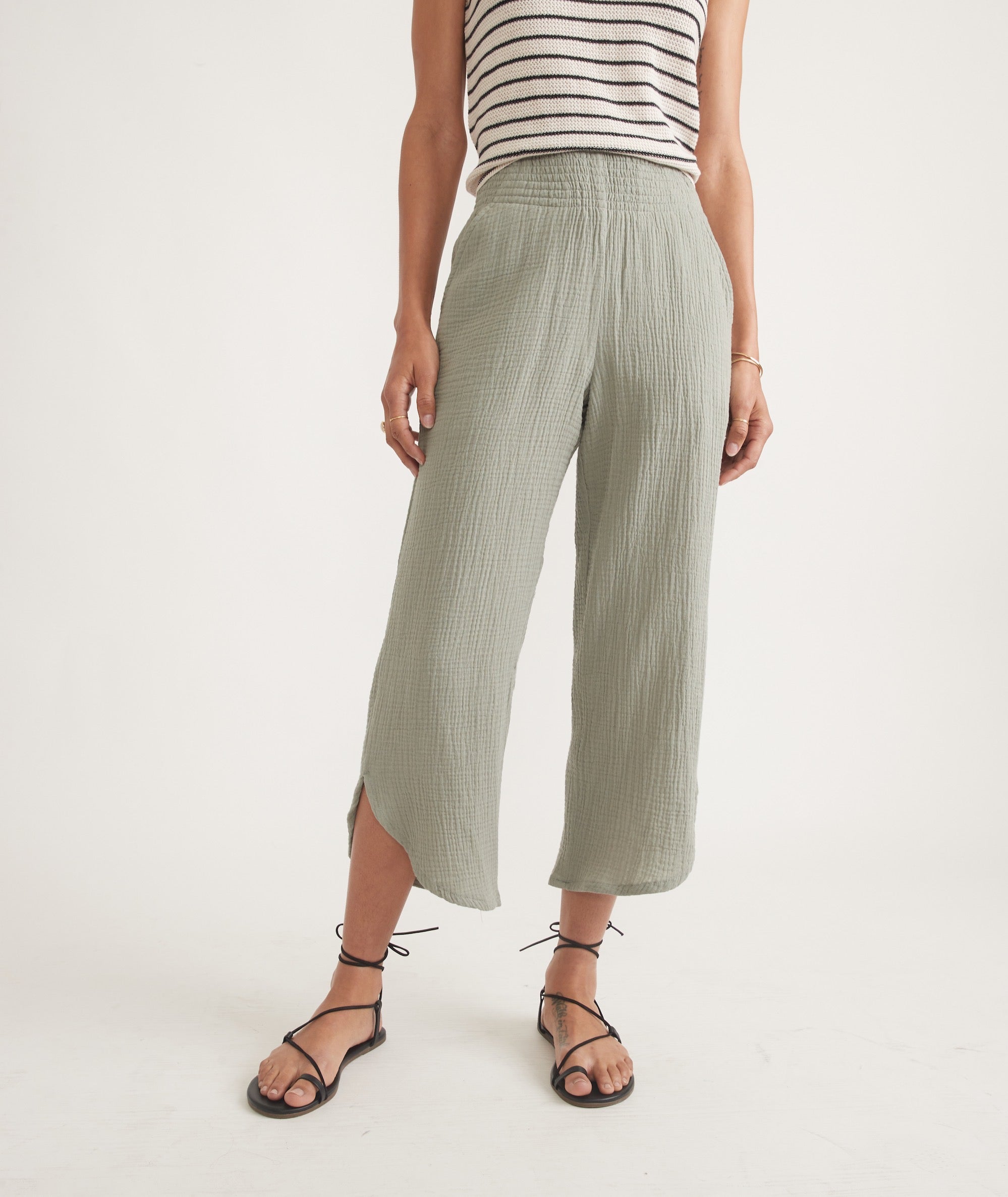 Cali Double Cloth Pant