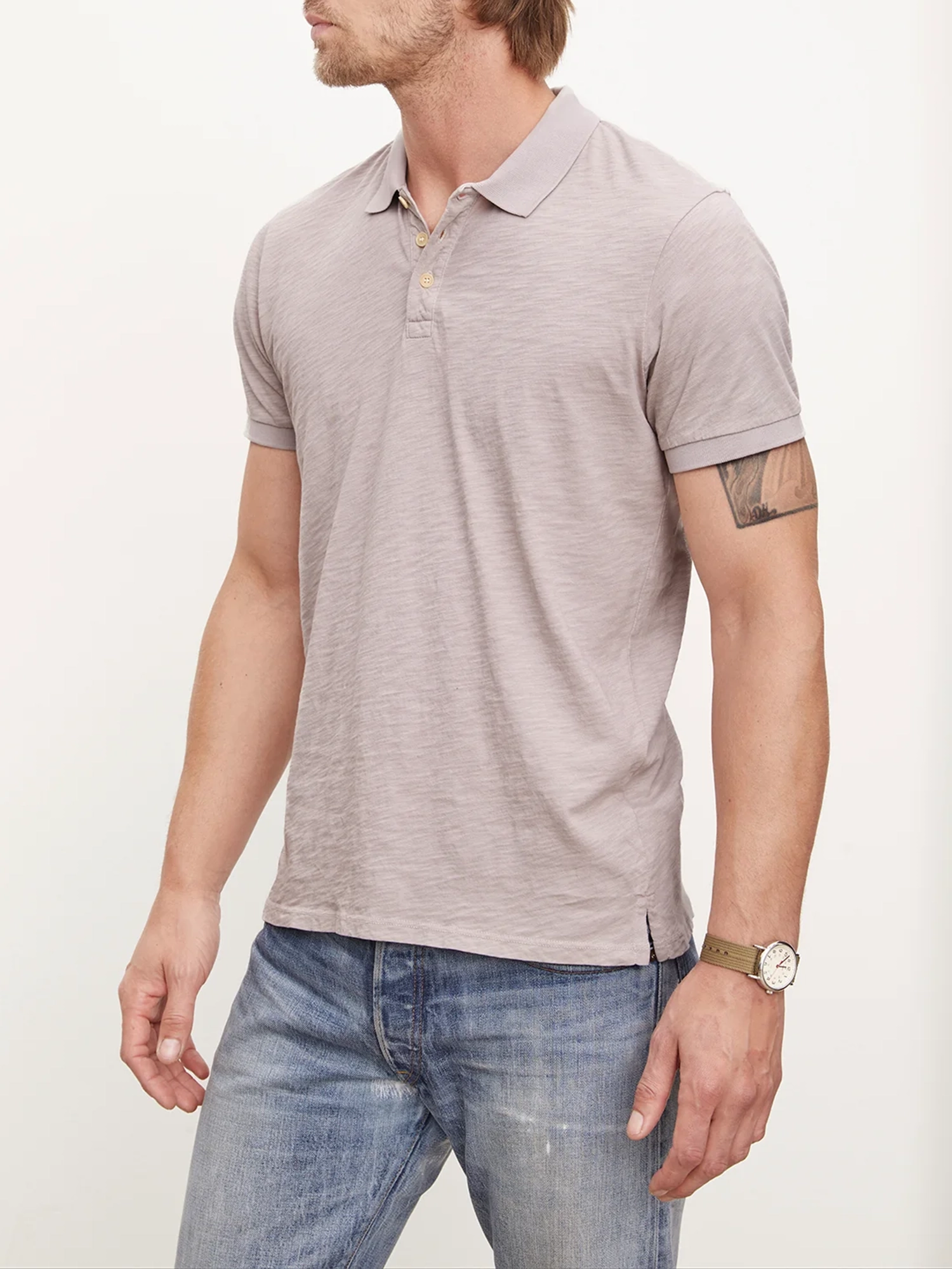 Fashion Cotton Polo Shirt