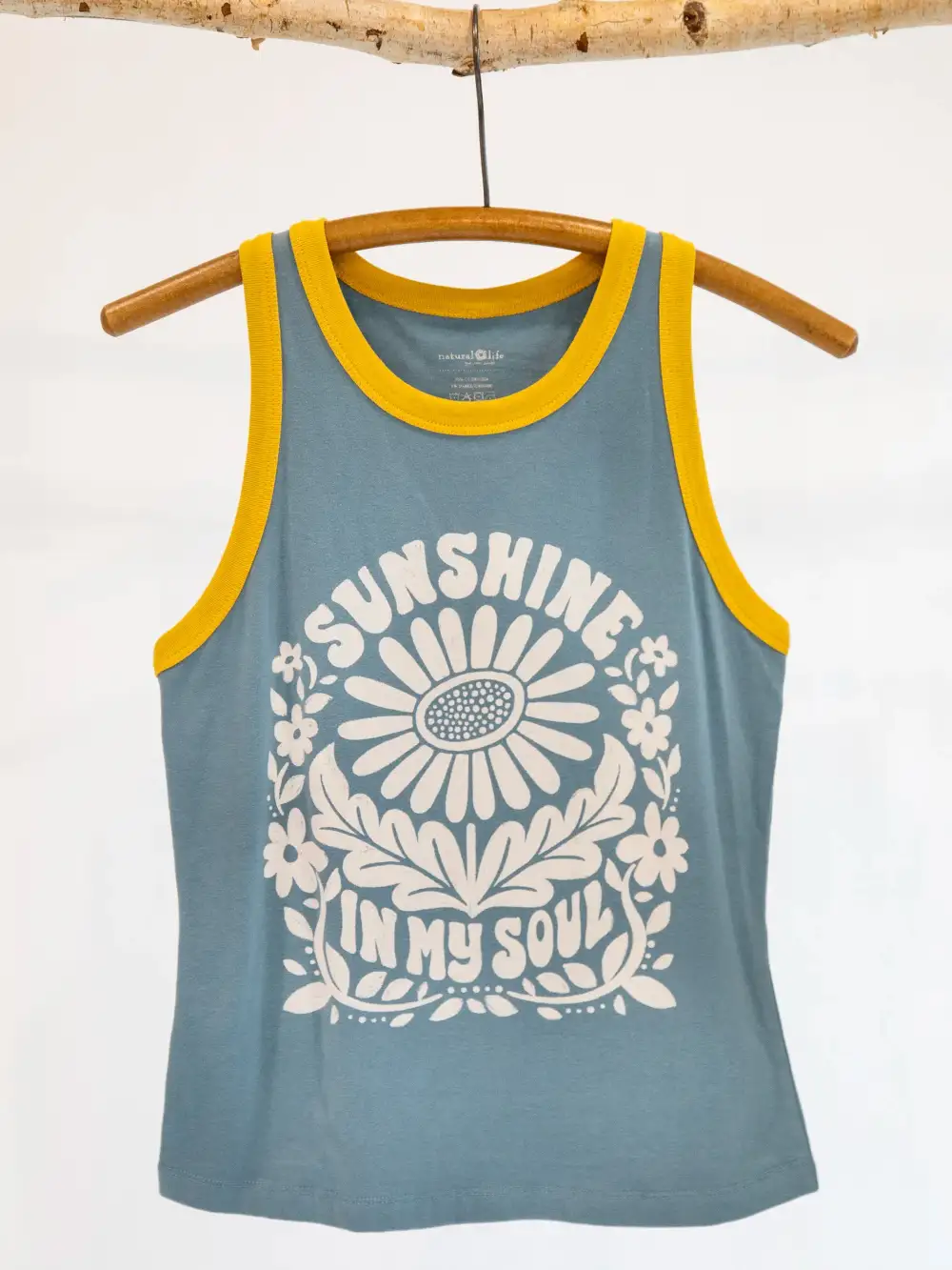 Ringer Tank Top - Sunshine In My Soul