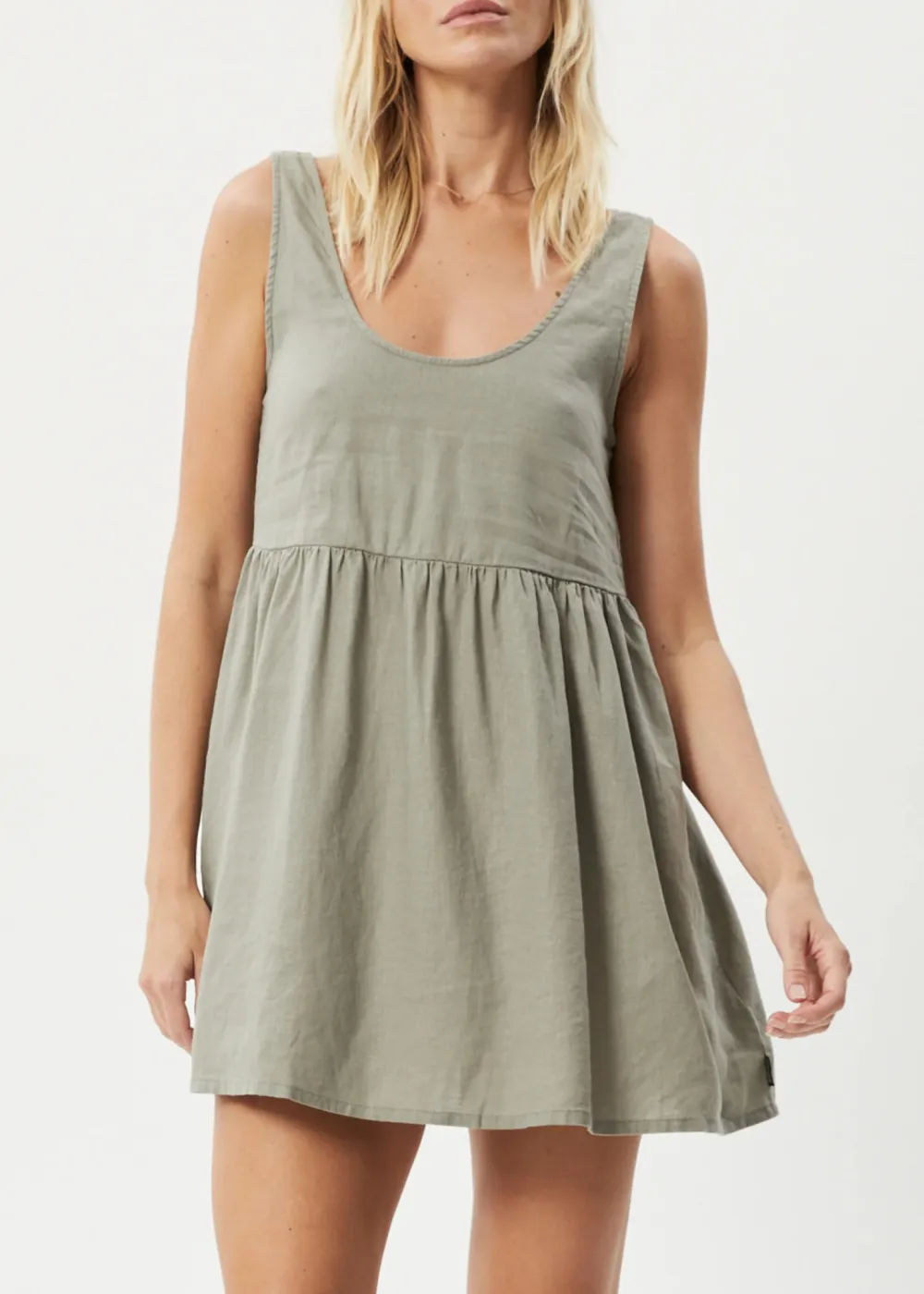 JESSE - HEMP MINI DRESS