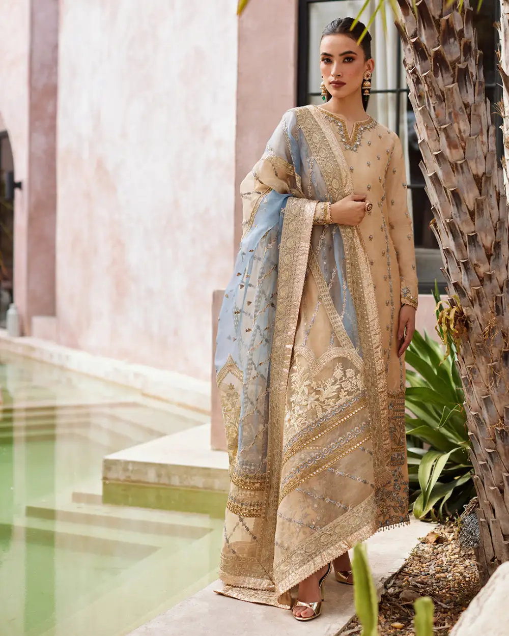 Yelena Embroidered Sets