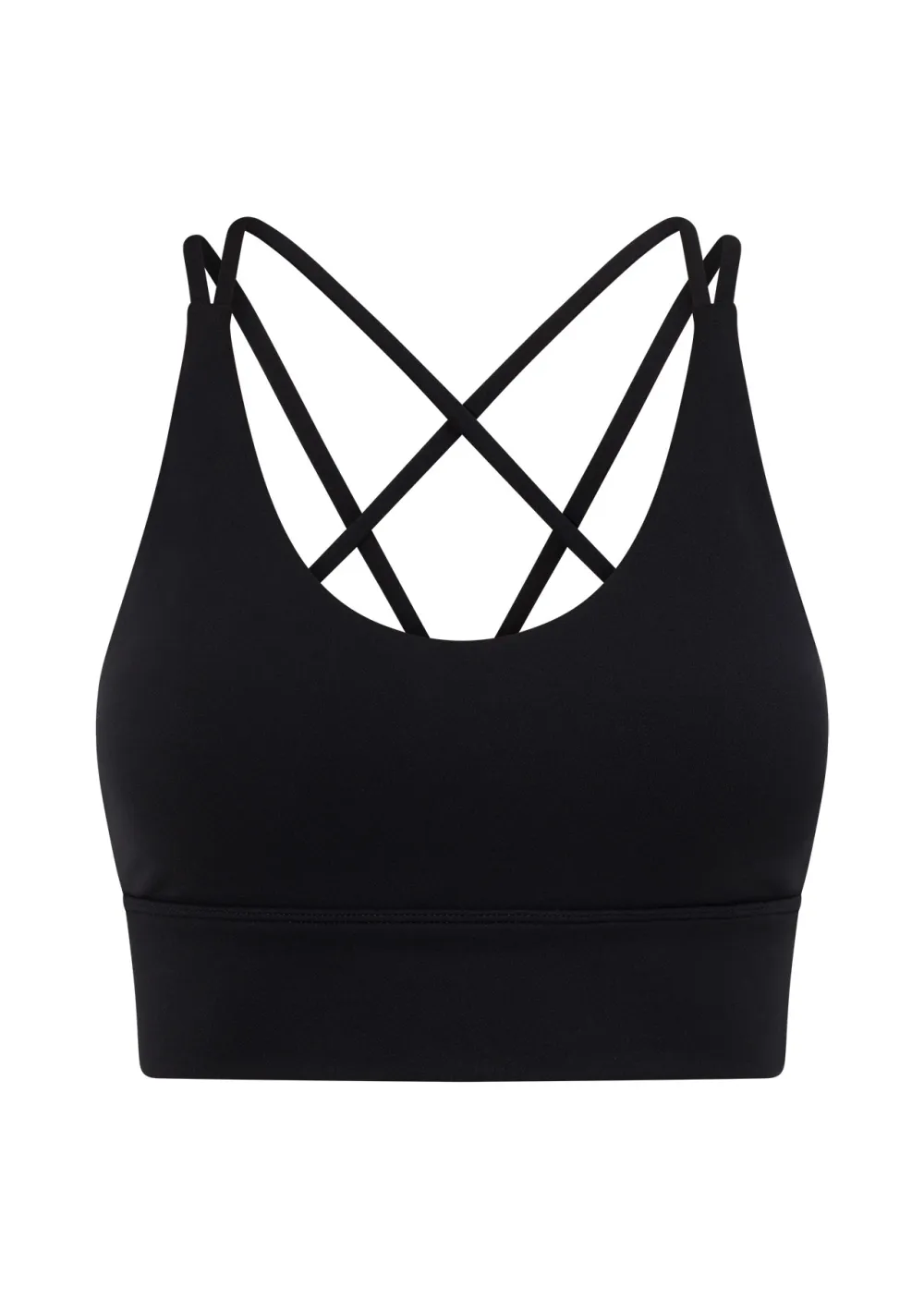 Lotus Longline Sports Bra