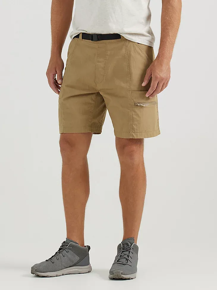 ATG BY WRANGLER™ MEN'S CANYON CLIFF SHORT IN ASPHALT