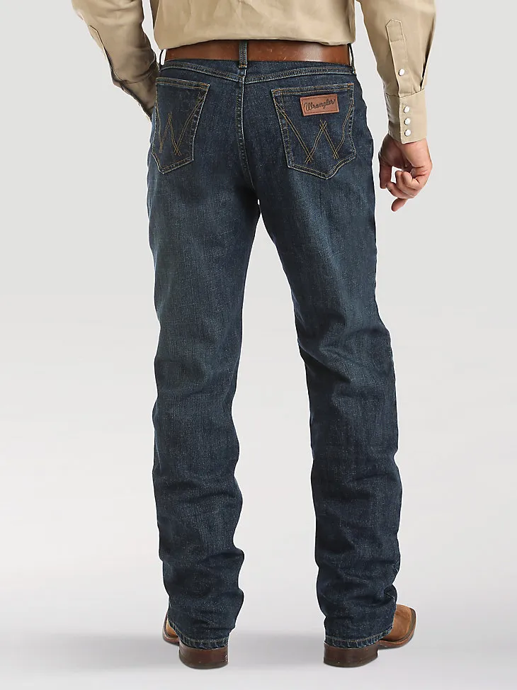 MEN'S WRANGLER® 20X® ACTIVE FLEX RELAXED FIT JEAN IN THUNDERCLOUD