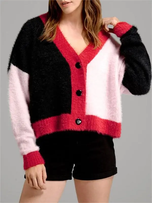 Knit Cardigan Beauty