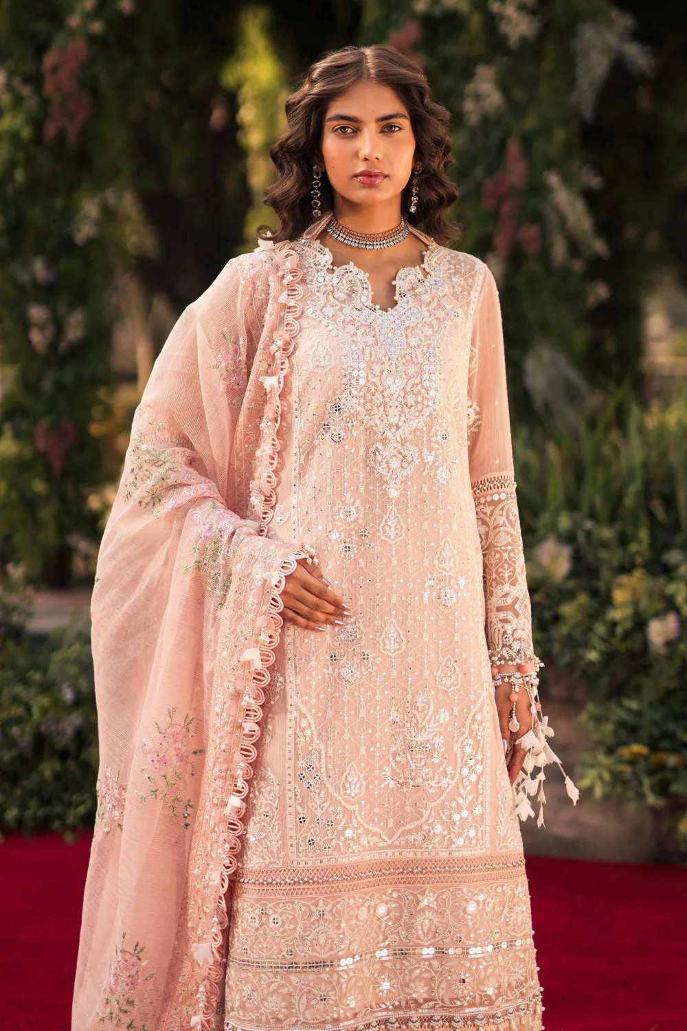 Luxury Embroidered Lawn Suits