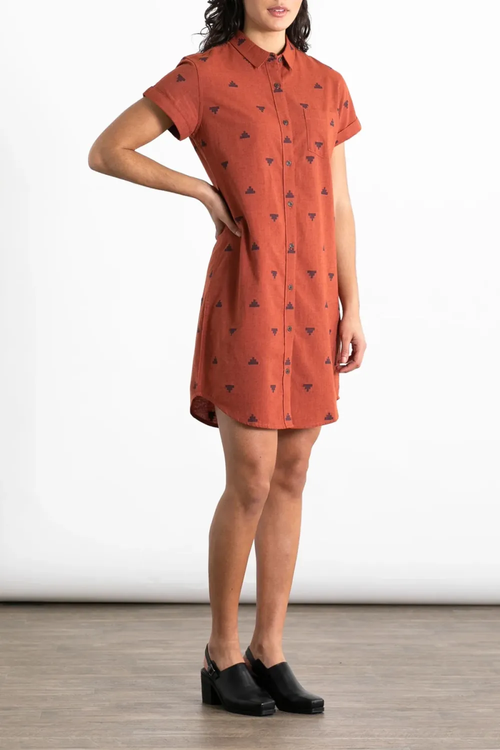 The Loren Shirt Casual Dress