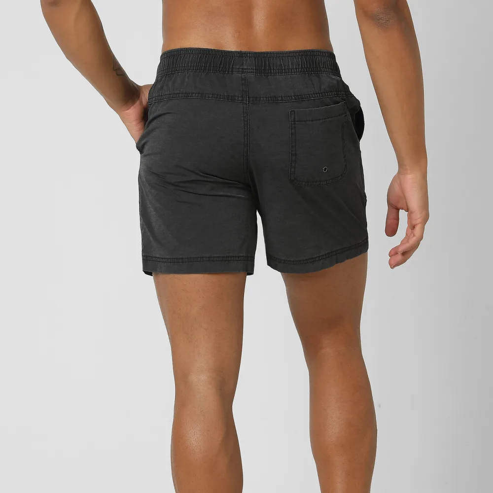 Volley Short-Black