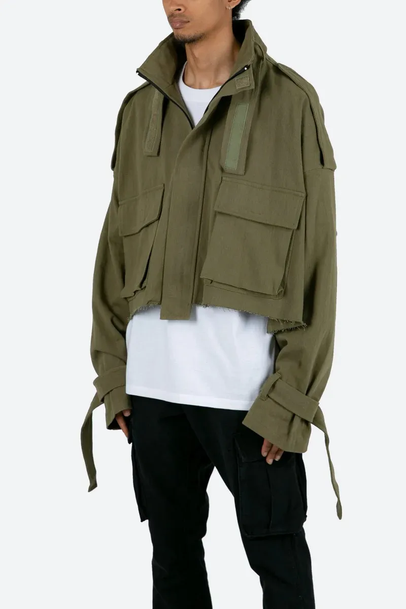 DAILY CROPPED M65 JACKET