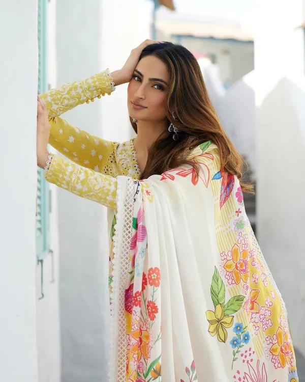 Talin Embroidered Sets