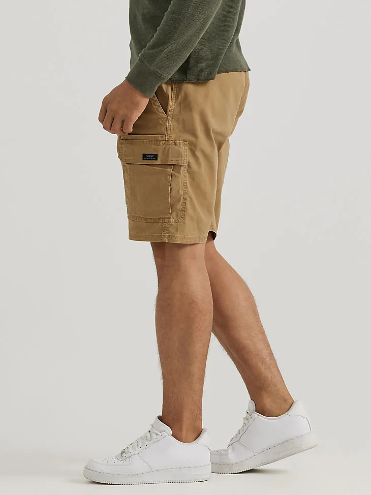 MEN'S FIVE STAR PREMIUM CARGO SHORT IN PEWTER