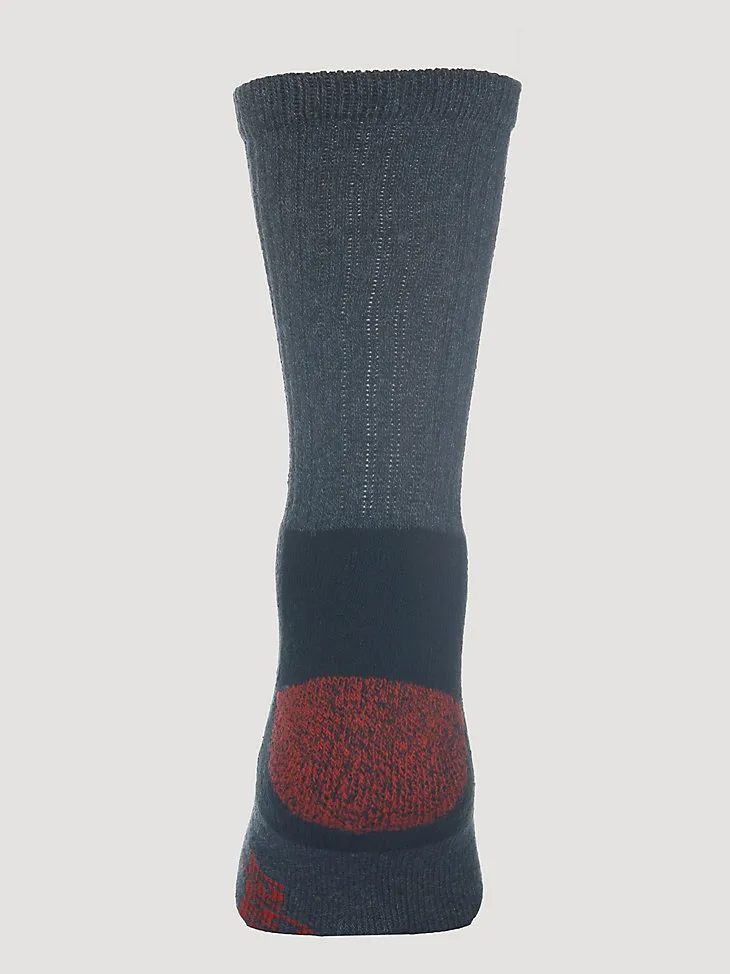 MEN'S COLD WEATHER WORK SOCKS (3-PACK) IN BLACK