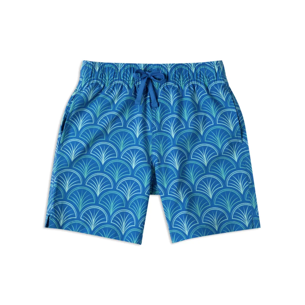 Boys Stretch Swim-Blue