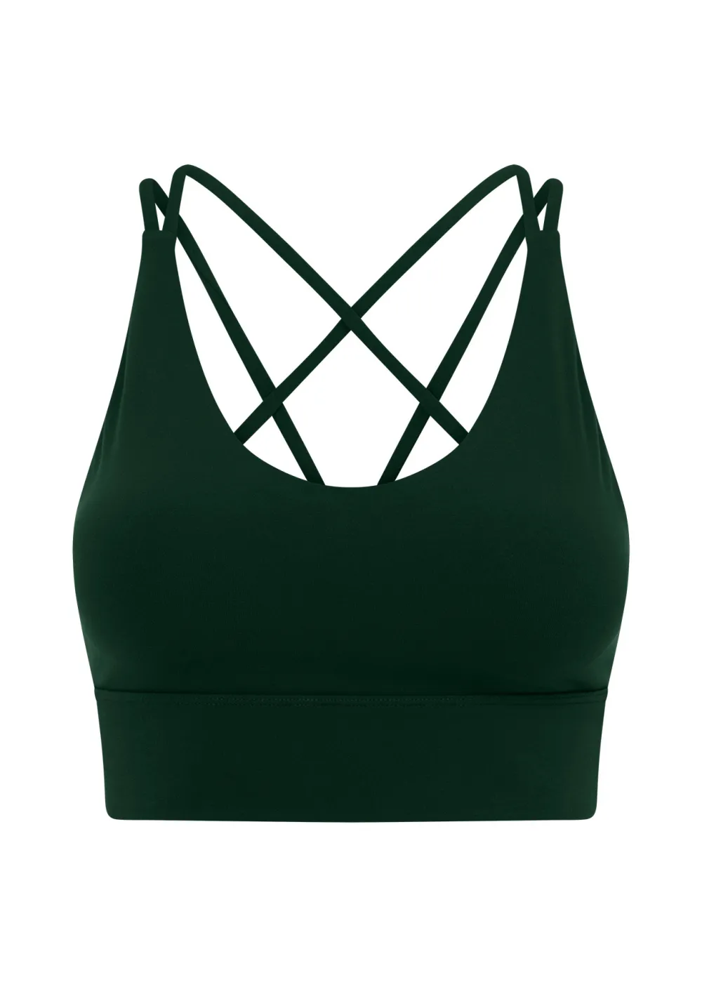 Lotus Longline Sports Bra