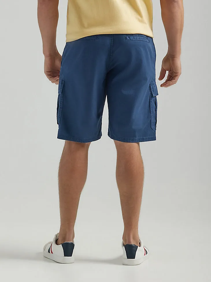 MEN'S FIVE STAR PREMIUM CARGO SHORT IN PEWTER