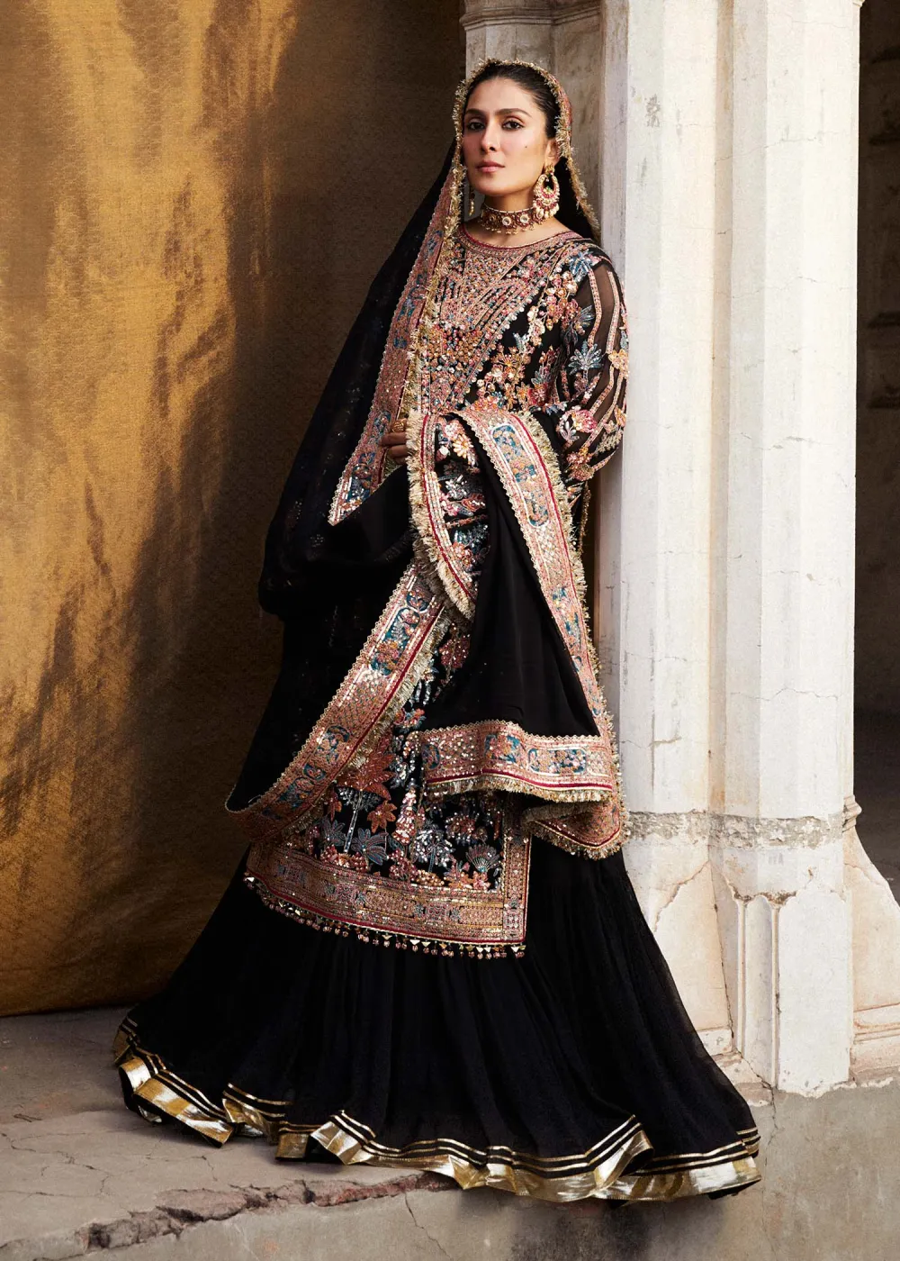 Tamam Embroidered Suits