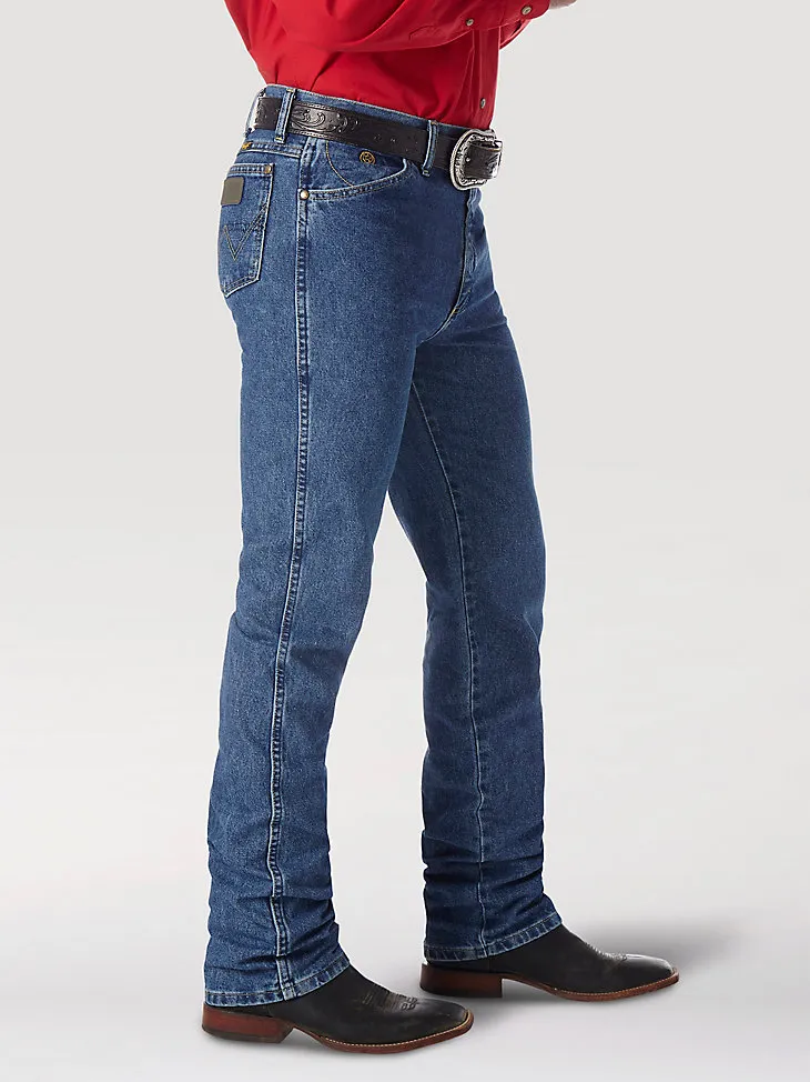 GEORGE STRAIT COWBOY CUT® SLIM FIT JEAN IN HEAVYWEIGHT STONE DENIM