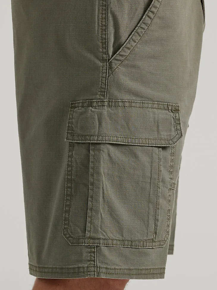 MEN'S FIVE STAR PREMIUM CARGO SHORT IN PEWTER