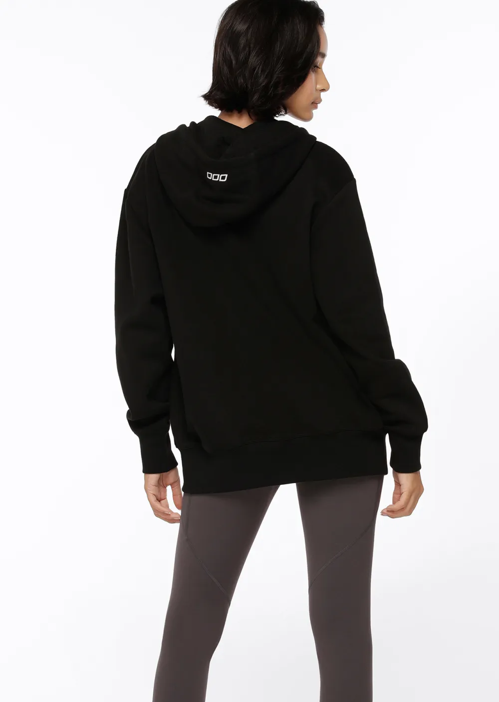 Fleece Zip Thru Hoodie