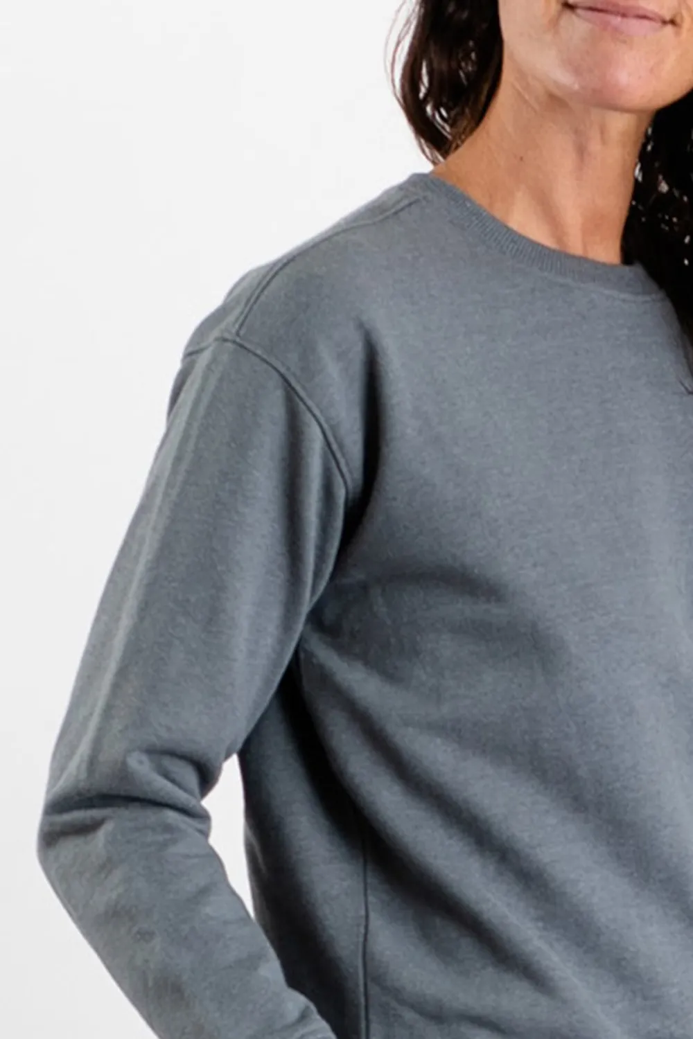 The Hawthorne Boxy Crew Sweatshirt