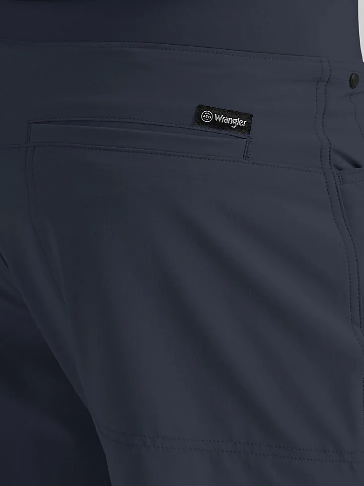 ATG BY WRANGLER™ MEN'S PERFORMANCE COMFORT SHORT IN DARK SHADOW