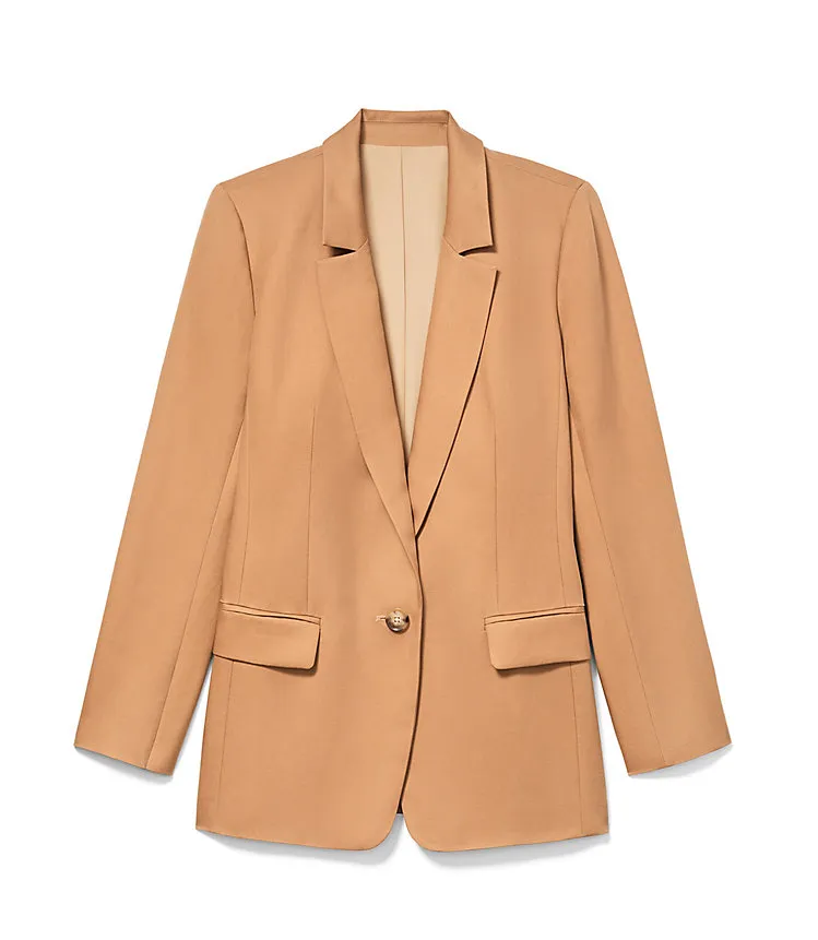 Relaxed Fluid Blazer