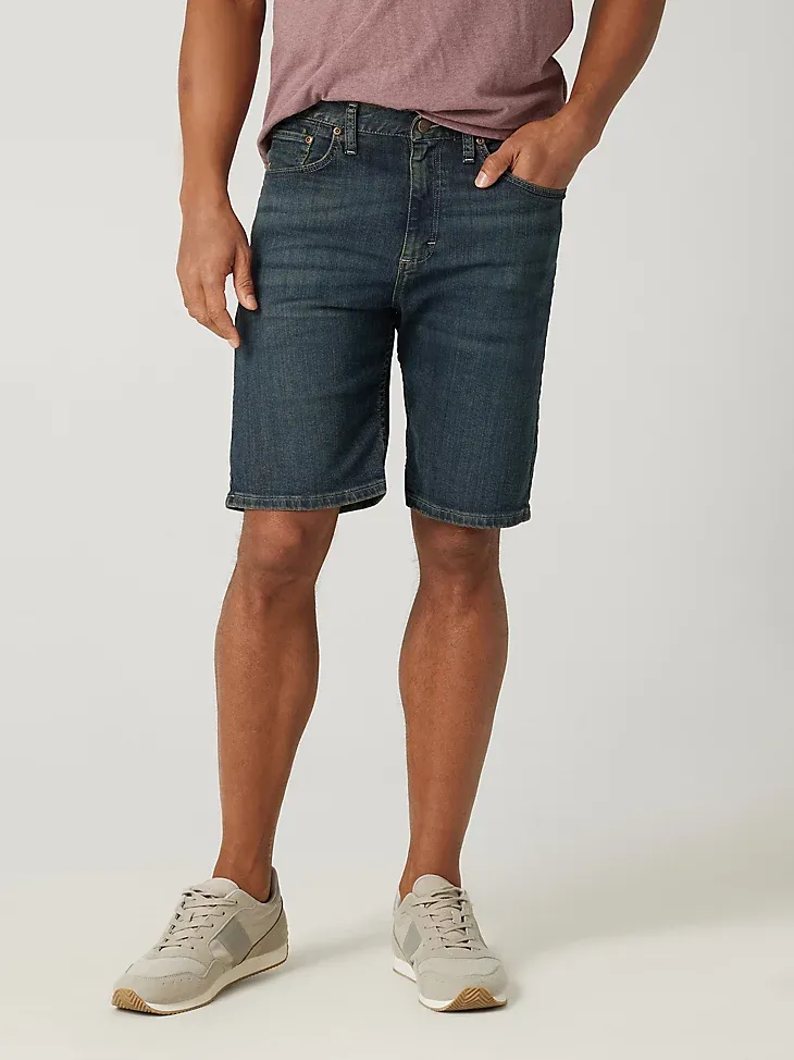 MEN'S WRANGLER AUTHENTICS® RELAXED JEAN SHORT IN MARITIME