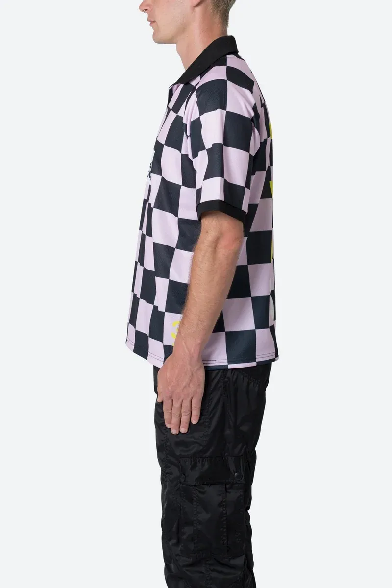 CHECKERED JERSEY