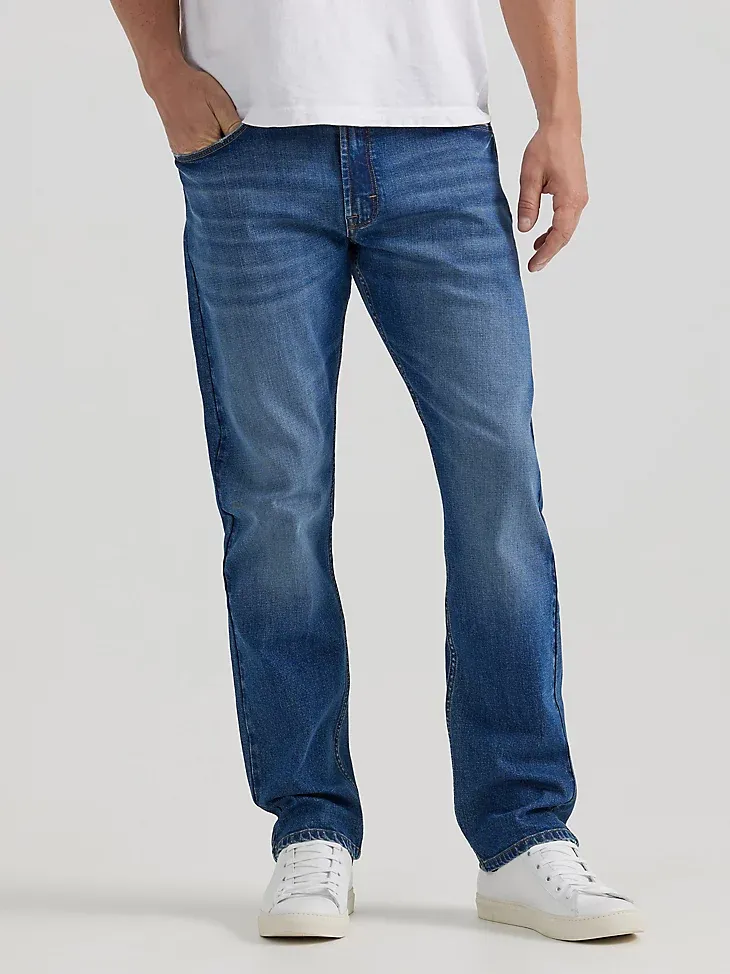 MEN'S WRANGLER® FIVE STAR PREMIUM ATHLETIC FIT JEAN IN CAMDEN