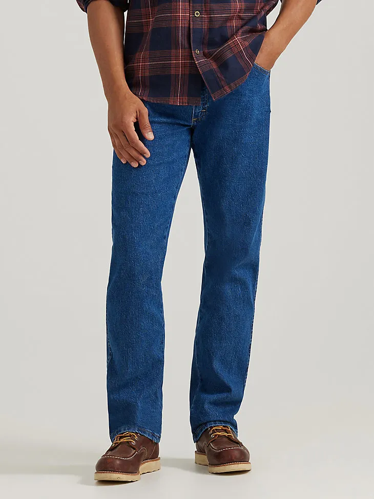 WRANGLER® COMFORT SOLUTIONS SERIES COMFORT FIT JEAN IN DARK FLEX