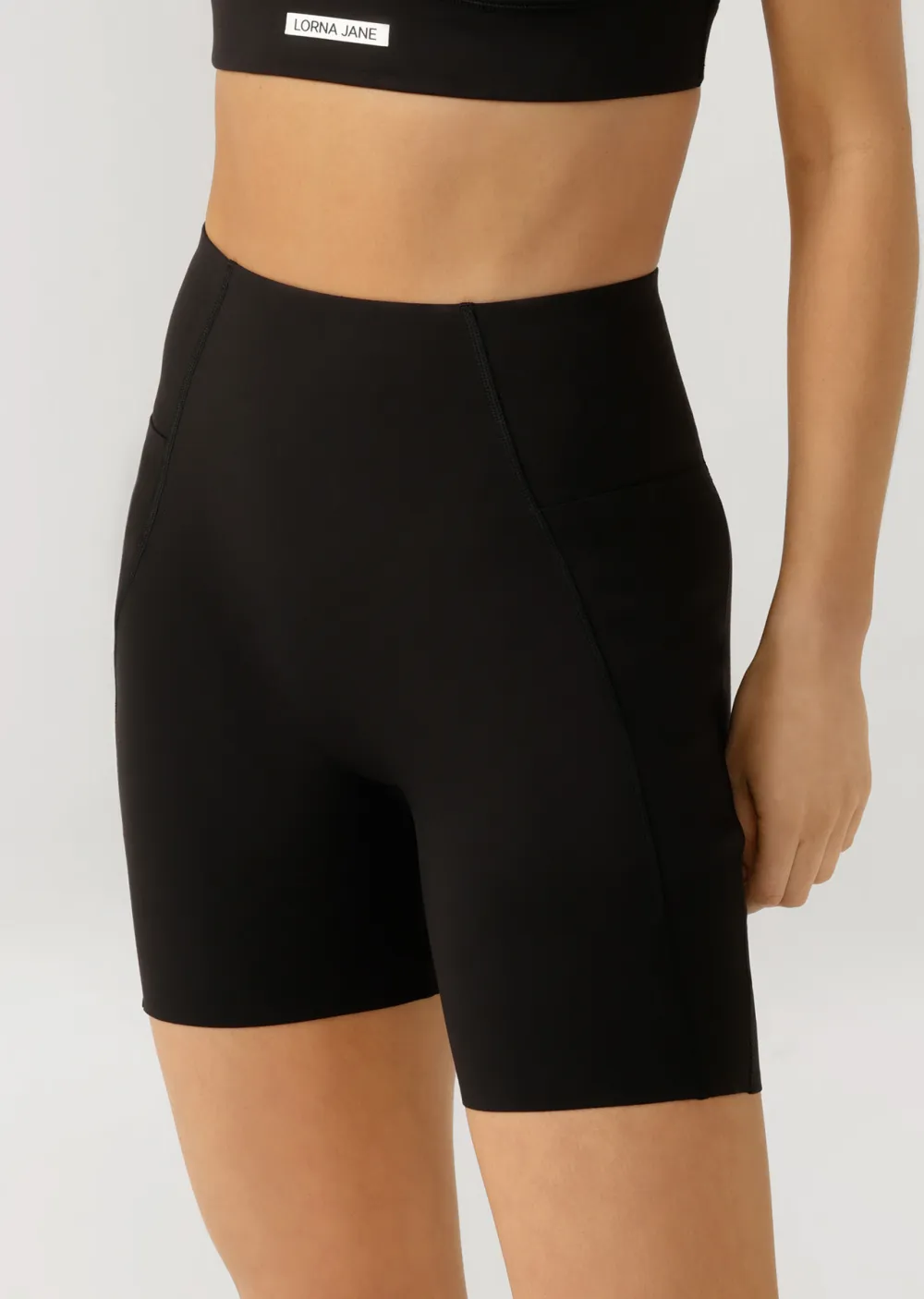 Sculpt and Support No Ride Bike Short