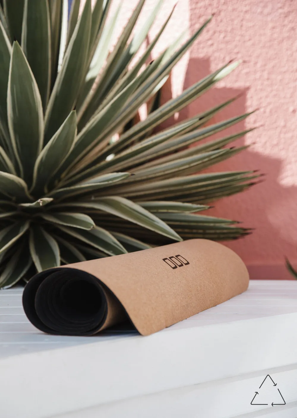 LJ Cork Yoga Mat