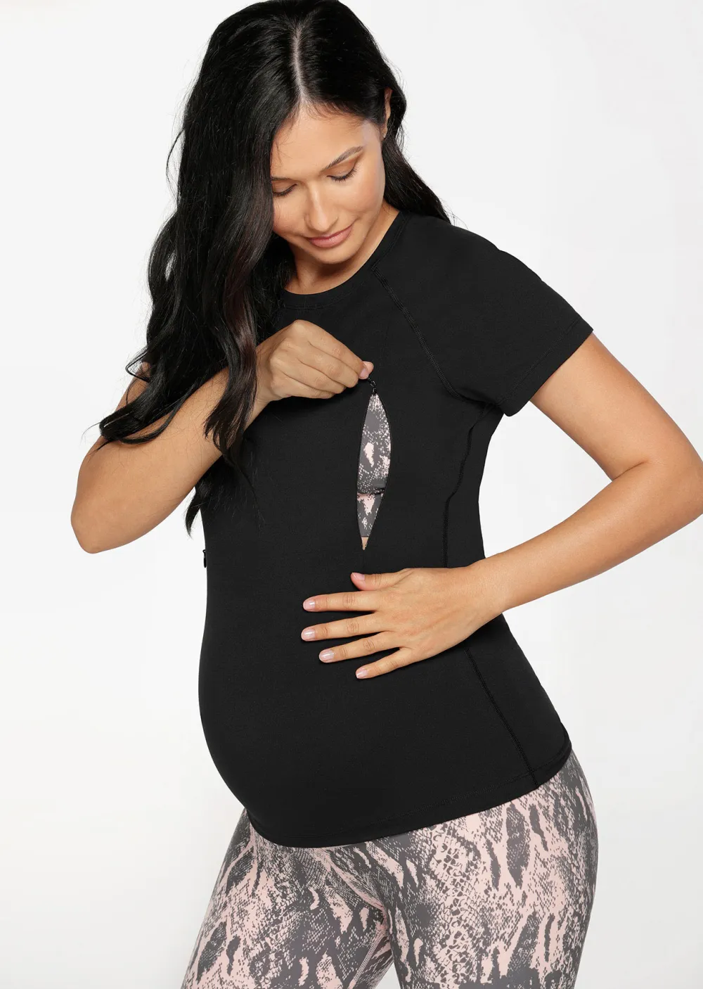 LJ Active Feeding Tee