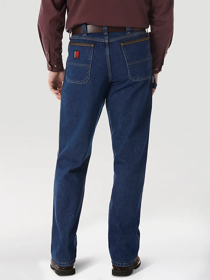 WRANGLER® RIGGS WORKWEAR® WORK HORSE JEAN - RELAXED FIT IN ANTIQUE INDIGO