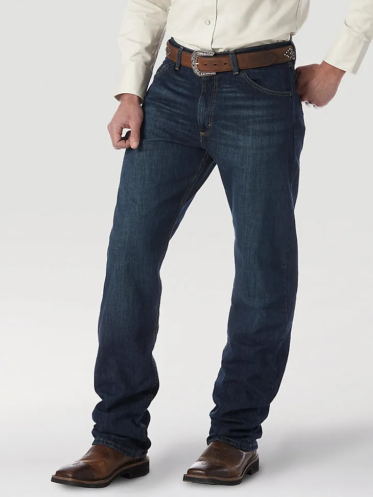 WRANGLER® 20X® 01 COMPETITION JEAN IN RIVER WASH