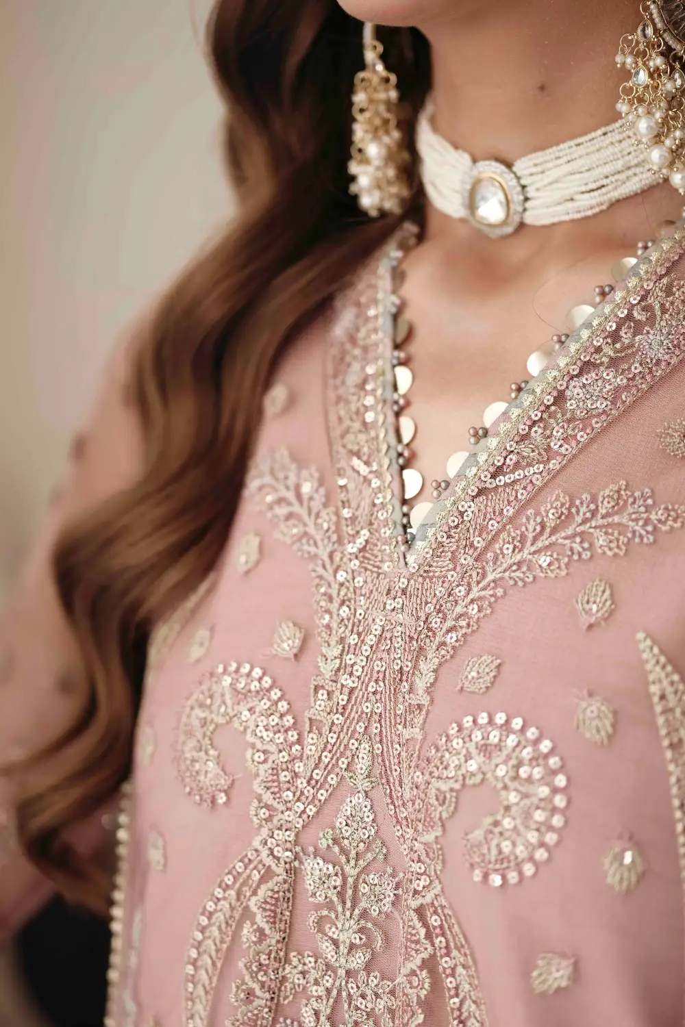 EMBROIDERED NET SETS