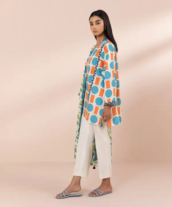 2 Piece - Printed Lawn Suit