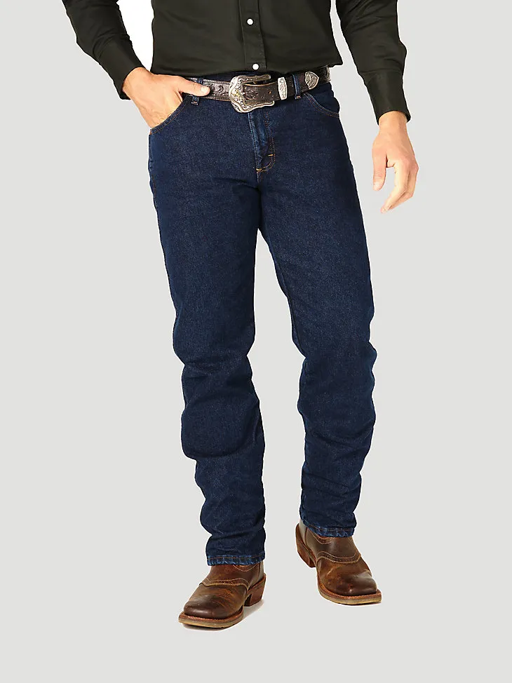 PREMIUM PERFORMANCE COWBOY CUT® REGULAR FIT JEAN - FLANNEL LINED IN STONEWASH