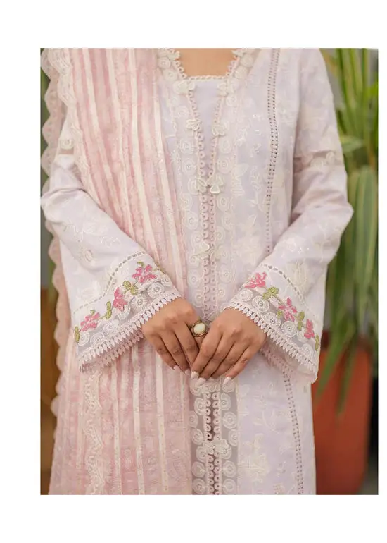 Embroidered Lawn