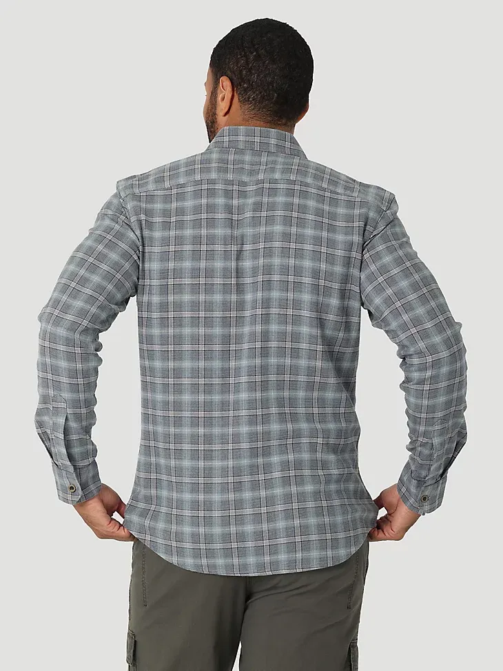 MEN'S CLOUD FLANNEL™ FREE TO STRETCH™ SHIRT IN CAPULET OLIVE