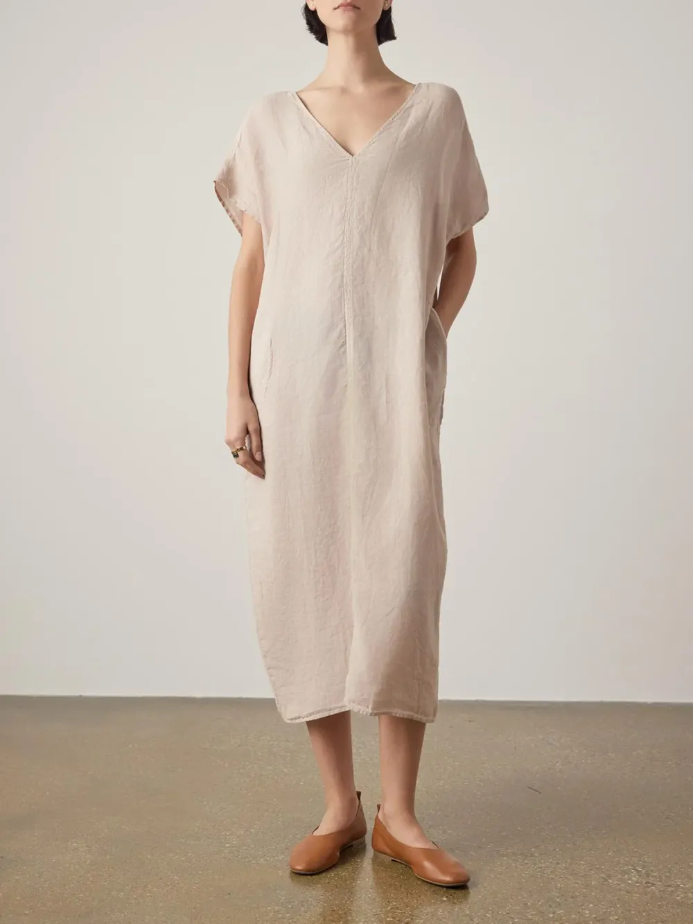 Montana Linen Dress