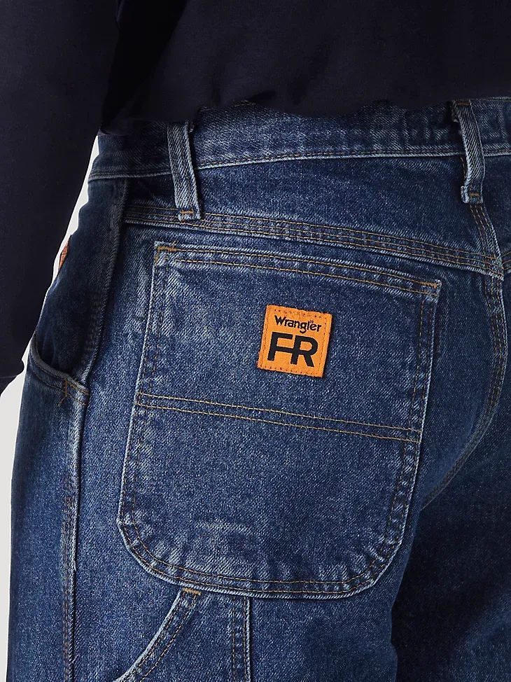 WRANGLER® RIGGS WORKWEAR® FR FLAME RESISTANT CARPENTER JEAN IN FIRE RESISTANT