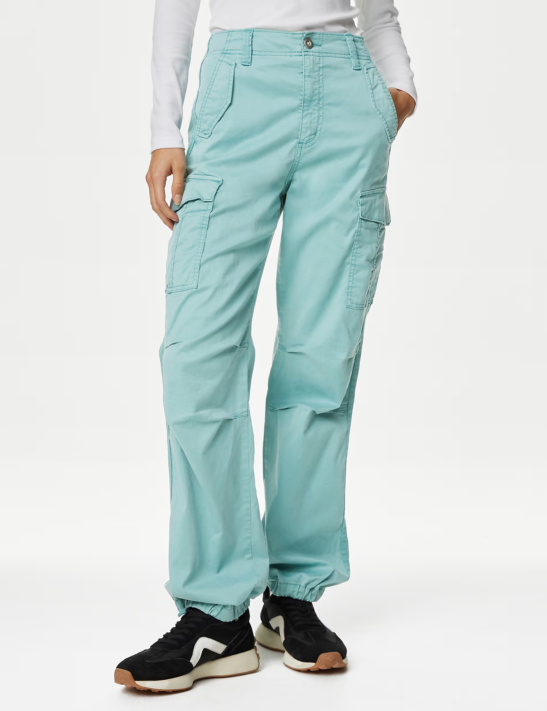 Relaxed Fit All Day Straight Leg Pants