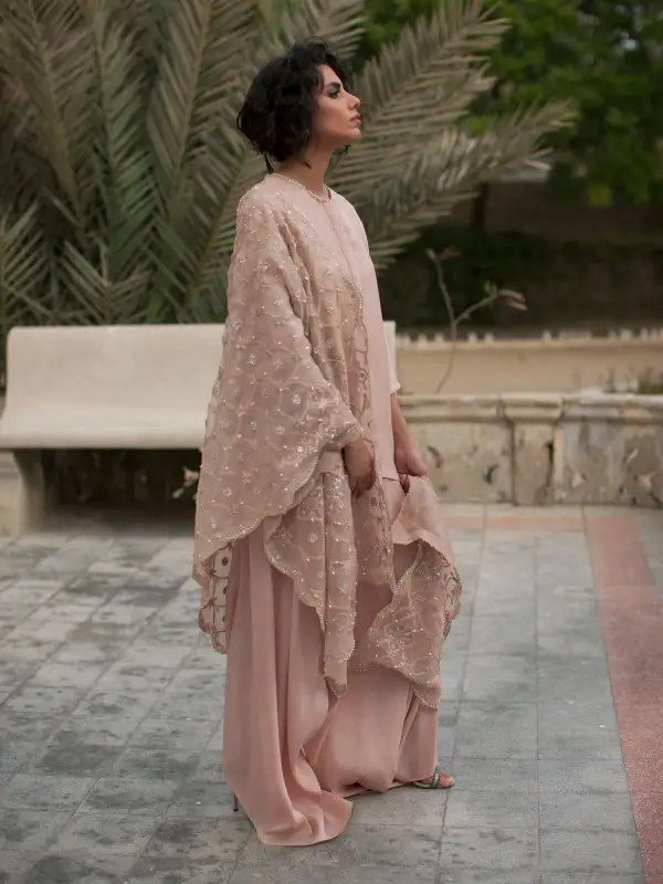 ALISHA KURTA W/ LOOSE PANTS & DUPATTA