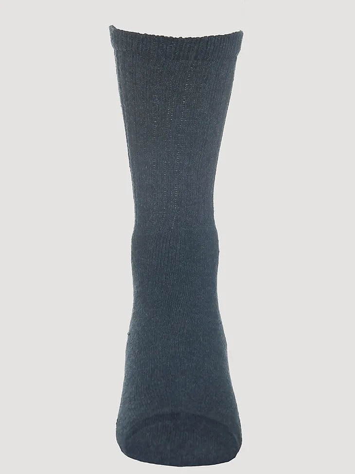 MEN'S COLD WEATHER WORK SOCKS (3-PACK) IN BLACK