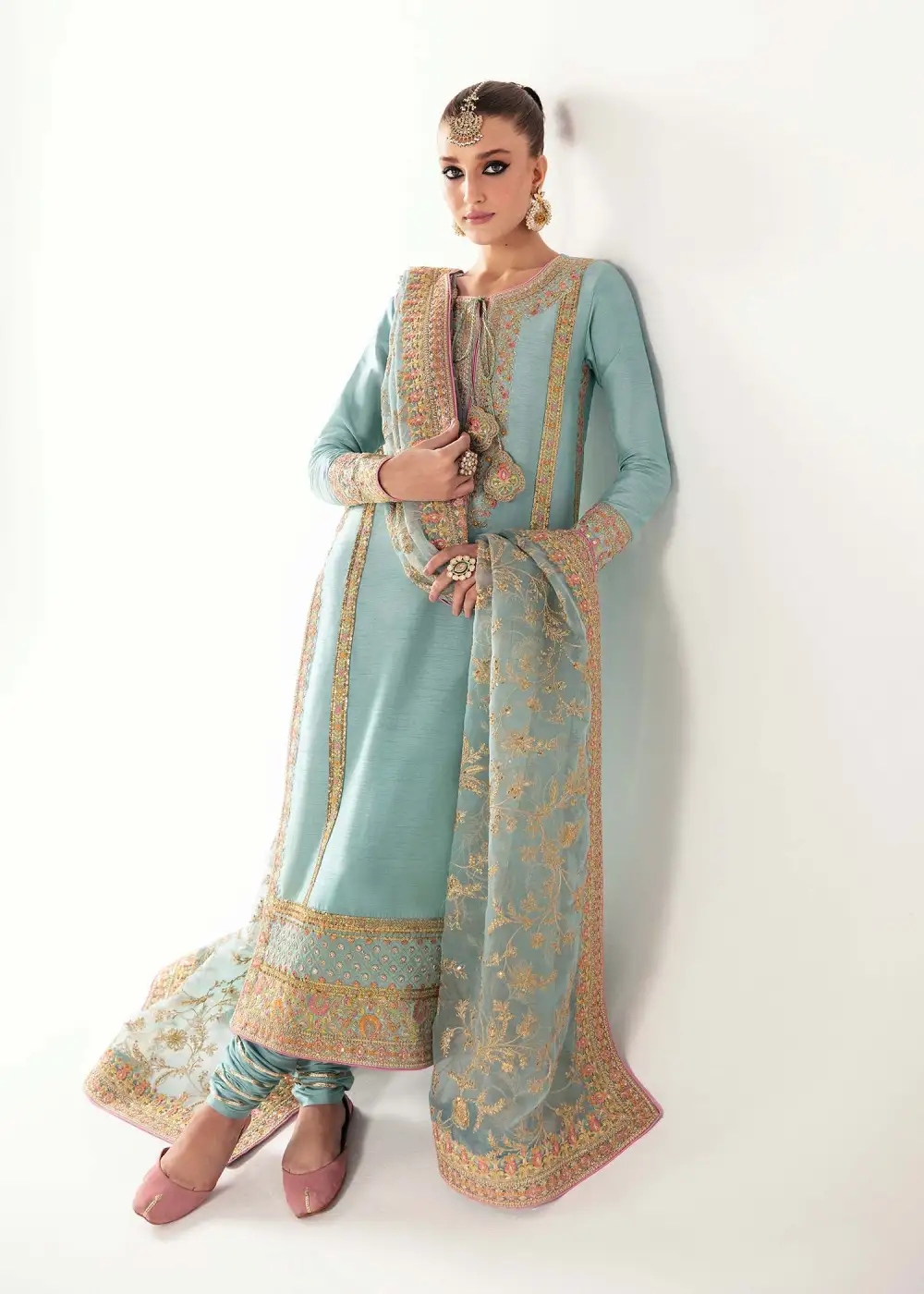 Manjeh Embroidered Sets