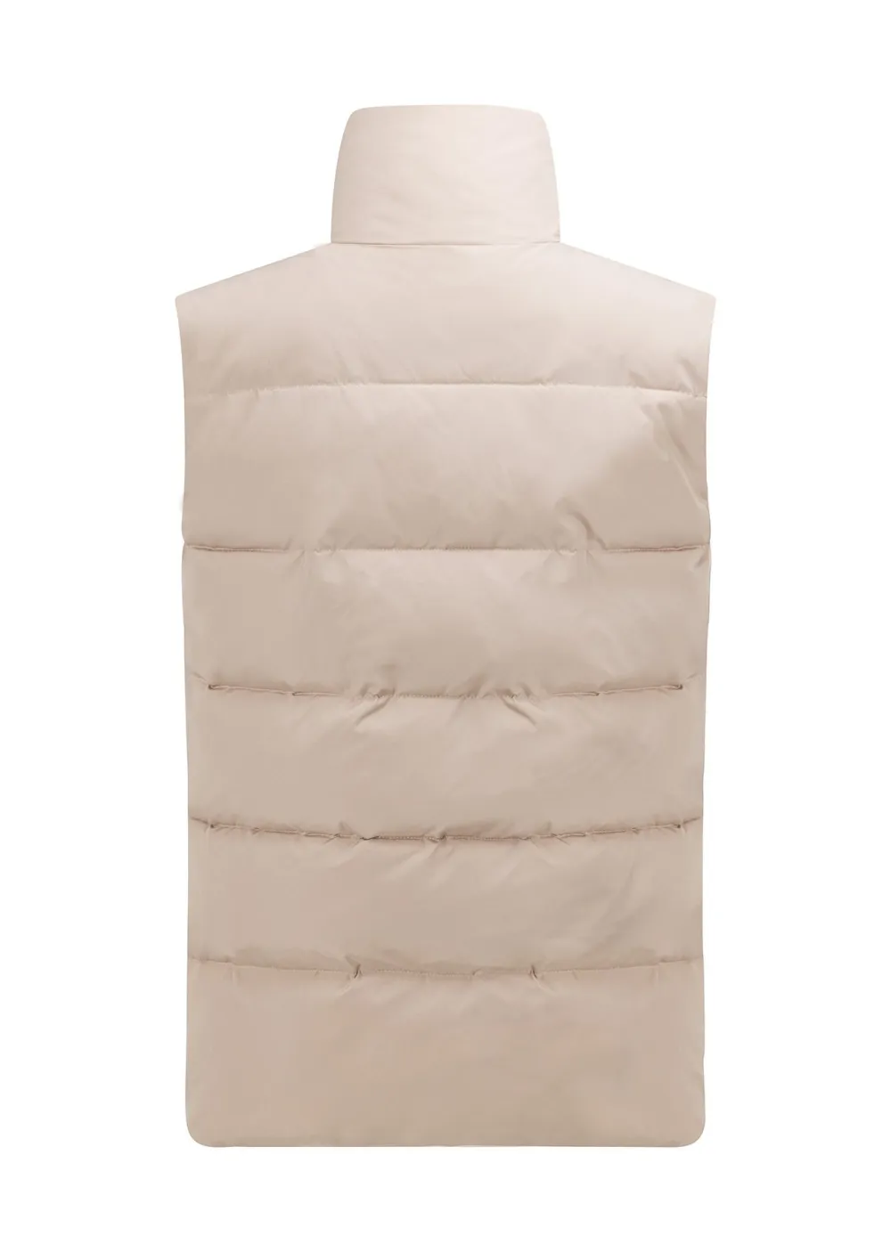 Longline Puffer Vest