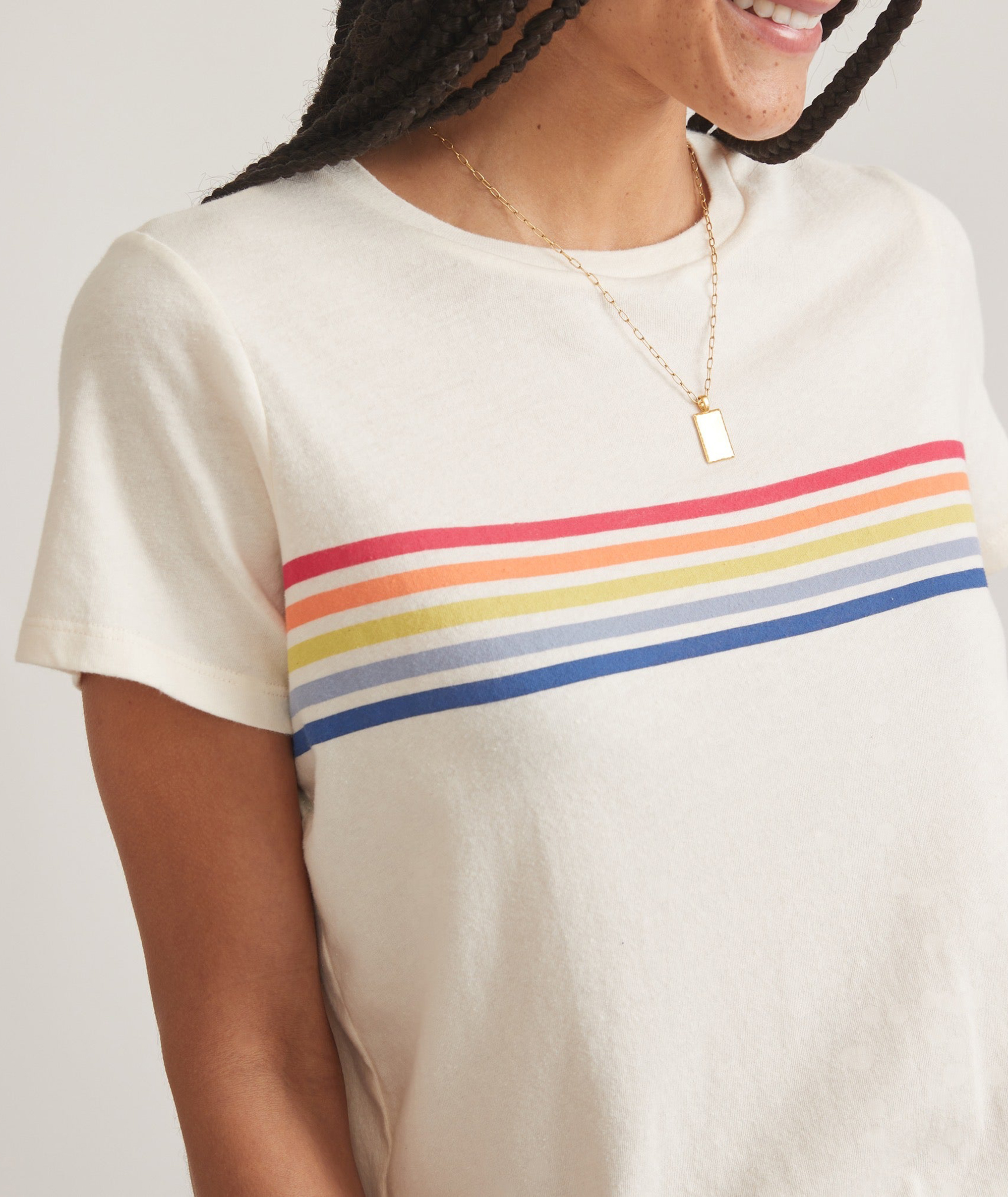 Easy Crop Graphic Tee